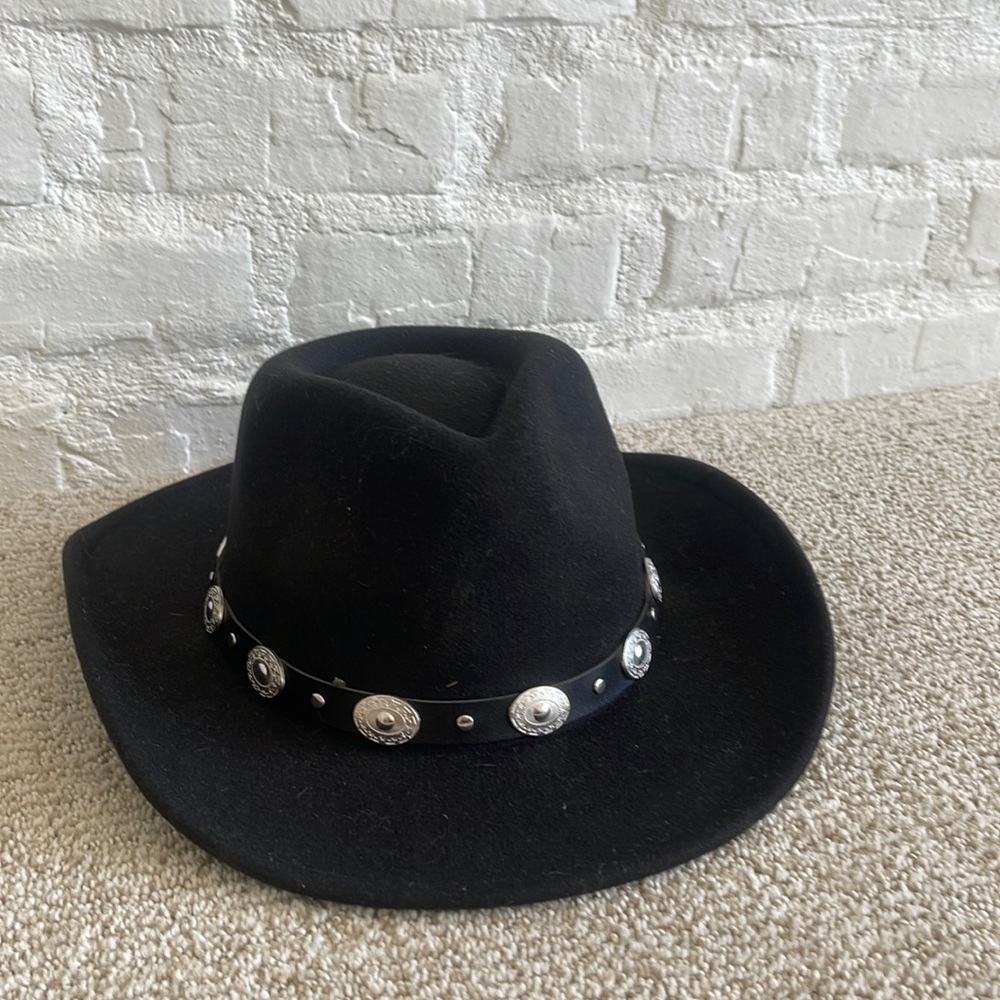 Western style woman’s hat. Adjustable sizing Never worn